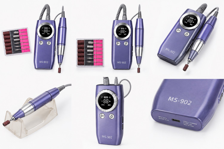 دستگاه سوهان برقی ناخن شارژی(MS-902)