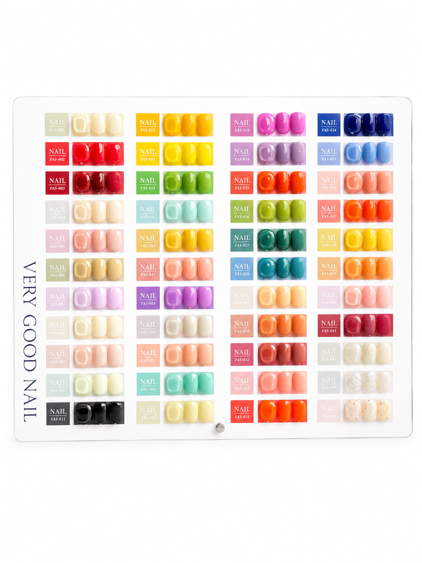 پالت ژل پولیش VERY GOOD NAIL مدل 44 رنگ