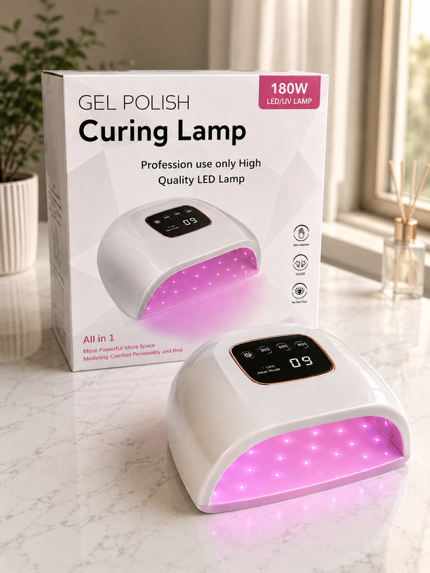 دستگاه لاکخشککن UV/LED با توان ۱۸۰ وات